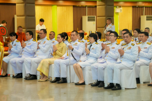 มรภ.เทพสตรี ร่วมกิจกรรมน้อมรำลึกในพระมหากรุณาธิคุณรัชกาลที่ 9 เนื่องในวันนวมินทรมหาราช 