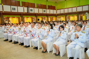มรภ.เทพสตรี ร่วมกิจกรรมน้อมรำลึกในพระมหากรุณาธิคุณรัชกาลที่ 9 เนื่องในวันนวมินทรมหาราช 