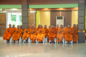มรภ.เทพสตรี ร่วมกิจกรรมน้อมรำลึกในพระมหากรุณาธิคุณรัชกาลที่ 9 เนื่องในวันนวมินทรมหาราช 
