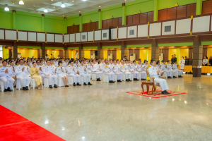 มรภ.เทพสตรี ร่วมกิจกรรมน้อมรำลึกในพระมหากรุณาธิคุณรัชกาลที่ 9 เนื่องในวันนวมินทรมหาราช 