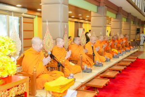 มรภ.เทพสตรี ร่วมกิจกรรมน้อมรำลึกในพระมหากรุณาธิคุณรัชกาลที่ 9 เนื่องในวันนวมินทรมหาราช 