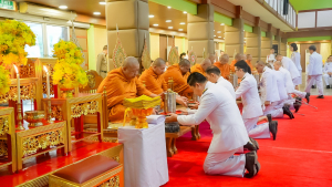 มรภ.เทพสตรี ร่วมกิจกรรมน้อมรำลึกในพระมหากรุณาธิคุณรัชกาลที่ 9 เนื่องในวันนวมินทรมหาราช 