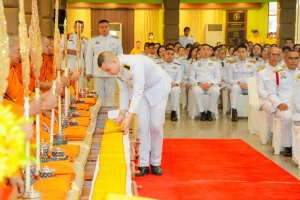 มรภ.เทพสตรี ร่วมกิจกรรมน้อมรำลึกในพระมหากรุณาธิคุณรัชกาลที่ 9 เนื่องในวันนวมินทรมหาราช 