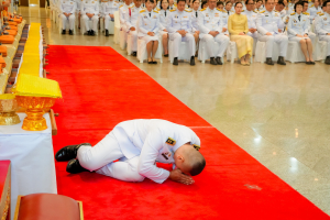 มรภ.เทพสตรี ร่วมกิจกรรมน้อมรำลึกในพระมหากรุณาธิคุณรัชกาลที่ 9 เนื่องในวันนวมินทรมหาราช 