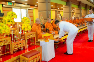 มรภ.เทพสตรี ร่วมกิจกรรมน้อมรำลึกในพระมหากรุณาธิคุณรัชกาลที่ 9 เนื่องในวันนวมินทรมหาราช 