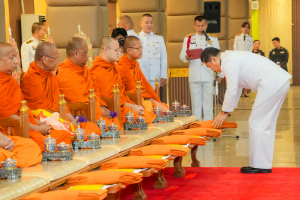มรภ.เทพสตรี ร่วมกิจกรรมน้อมรำลึกในพระมหากรุณาธิคุณรัชกาลที่ 9 เนื่องในวันนวมินทรมหาราช 