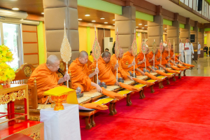 มรภ.เทพสตรี ร่วมกิจกรรมน้อมรำลึกในพระมหากรุณาธิคุณรัชกาลที่ 9 เนื่องในวันนวมินทรมหาราช 