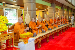 มรภ.เทพสตรี ร่วมกิจกรรมน้อมรำลึกในพระมหากรุณาธิคุณรัชกาลที่ 9 เนื่องในวันนวมินทรมหาราช 