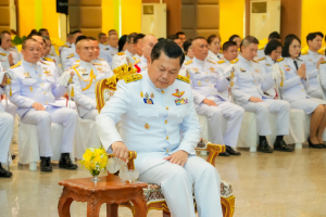 มรภ.เทพสตรี ร่วมกิจกรรมน้อมรำลึกในพระมหากรุณาธิคุณรัชกาลที่ 9 เนื่องในวันนวมินทรมหาราช 