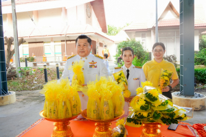 มรภ.เทพสตรี ร่วมกิจกรรมน้อมรำลึกในพระมหากรุณาธิคุณรัชกาลที่ 9 เนื่องในวันนวมินทรมหาราช 