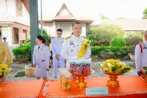 มรภ.เทพสตรี ร่วมกิจกรรมน้อมรำลึกในพระมหากรุณาธิคุณรัชกาลที่ 9 เนื่องในวันนวมินทรมหาราช 