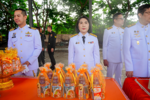 มรภ.เทพสตรี ร่วมกิจกรรมน้อมรำลึกในพระมหากรุณาธิคุณรัชกาลที่ 9 เนื่องในวันนวมินทรมหาราช 