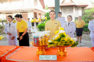มรภ.เทพสตรี ร่วมกิจกรรมน้อมรำลึกในพระมหากรุณาธิคุณรัชกาลที่ 9 เนื่องในวันนวมินทรมหาราช 
