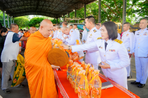 มรภ.เทพสตรี ร่วมกิจกรรมน้อมรำลึกในพระมหากรุณาธิคุณรัชกาลที่ 9 เนื่องในวันนวมินทรมหาราช 