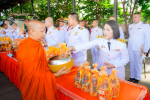 มรภ.เทพสตรี ร่วมกิจกรรมน้อมรำลึกในพระมหากรุณาธิคุณรัชกาลที่ 9 เนื่องในวันนวมินทรมหาราช 