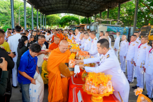 มรภ.เทพสตรี ร่วมกิจกรรมน้อมรำลึกในพระมหากรุณาธิคุณรัชกาลที่ 9 เนื่องในวันนวมินทรมหาราช 