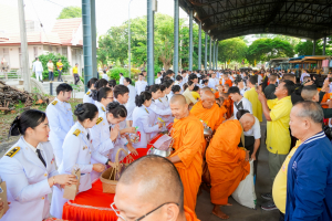 มรภ.เทพสตรี ร่วมกิจกรรมน้อมรำลึกในพระมหากรุณาธิคุณรัชกาลที่ 9 เนื่องในวันนวมินทรมหาราช 