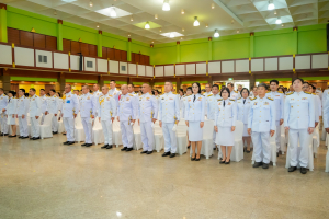 มรภ.เทพสตรี ร่วมกิจกรรมน้อมรำลึกในพระมหากรุณาธิคุณรัชกาลที่ 9 เนื่องในวันนวมินทรมหาราช 