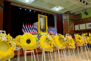 มรภ.เทพสตรี ร่วมกิจกรรมน้อมรำลึกในพระมหากรุณาธิคุณรัชกาลที่ 9 เนื่องในวันนวมินทรมหาราช 