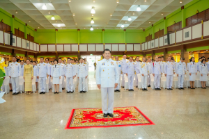 มรภ.เทพสตรี ร่วมกิจกรรมน้อมรำลึกในพระมหากรุณาธิคุณรัชกาลที่ 9 เนื่องในวันนวมินทรมหาราช 