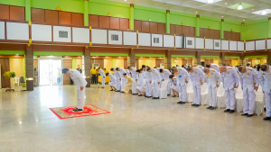 มรภ.เทพสตรี ร่วมกิจกรรมน้อมรำลึกในพระมหากรุณาธิคุณรัชกาลที่ 9 เนื่องในวันนวมินทรมหาราช 