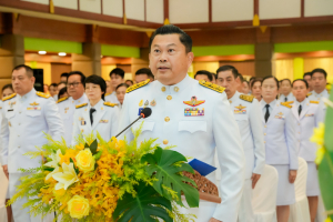 มรภ.เทพสตรี ร่วมกิจกรรมน้อมรำลึกในพระมหากรุณาธิคุณรัชกาลที่ 9 เนื่องในวันนวมินทรมหาราช 