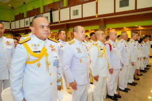 มรภ.เทพสตรี ร่วมกิจกรรมน้อมรำลึกในพระมหากรุณาธิคุณรัชกาลที่ 9 เนื่องในวันนวมินทรมหาราช 