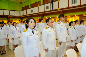 มรภ.เทพสตรี ร่วมกิจกรรมน้อมรำลึกในพระมหากรุณาธิคุณรัชกาลที่ 9 เนื่องในวันนวมินทรมหาราช 