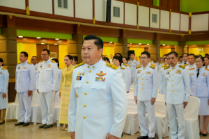 มรภ.เทพสตรี ร่วมกิจกรรมน้อมรำลึกในพระมหากรุณาธิคุณรัชกาลที่ 9 เนื่องในวันนวมินทรมหาราช 