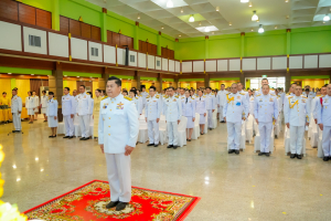 มรภ.เทพสตรี ร่วมกิจกรรมน้อมรำลึกในพระมหากรุณาธิคุณรัชกาลที่ 9 เนื่องในวันนวมินทรมหาราช 