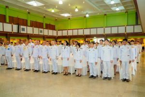 มรภ.เทพสตรี ร่วมกิจกรรมน้อมรำลึกในพระมหากรุณาธิคุณรัชกาลที่ 9 เนื่องในวันนวมินทรมหาราช 