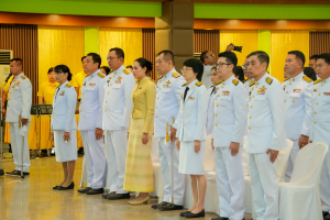 มรภ.เทพสตรี ร่วมกิจกรรมน้อมรำลึกในพระมหากรุณาธิคุณรัชกาลที่ 9 เนื่องในวันนวมินทรมหาราช 