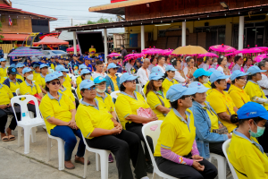 มรภ.เทพสตรี ร่วมงานสืบสานประเพณีไทยรามัญบางขันหมาก ปิดทองหลวงปู่ทอกรัก สุวณฺสาโร ประจำปี พ.ศ. 2568