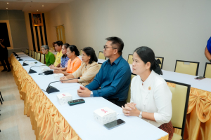 มรภ.เทพสตรี ร่วมลงนามบันทึกข้อตกลงความร่วมมือการสร้างมูลค่าจากฐานทุนทรัพยากรวัฒนธรรมลาวเวียงผ่านการสร้างเทศกาลวัฒนธรรมและตลาดวัฒนธรรมฯ