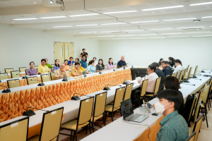 มรภ.เทพสตรี ร่วมลงนามบันทึกข้อตกลงความร่วมมือการสร้างมูลค่าจากฐานทุนทรัพยากรวัฒนธรรมลาวเวียงผ่านการสร้างเทศกาลวัฒนธรรมและตลาดวัฒนธรรมฯ