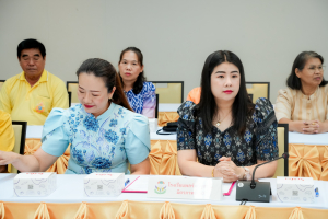 มรภ.เทพสตรี ร่วมลงนามบันทึกข้อตกลงความร่วมมือการสร้างมูลค่าจากฐานทุนทรัพยากรวัฒนธรรมลาวเวียงผ่านการสร้างเทศกาลวัฒนธรรมและตลาดวัฒนธรรมฯ