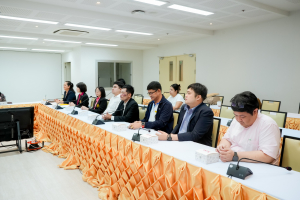 มรภ.เทพสตรี ร่วมลงนามบันทึกข้อตกลงความร่วมมือการสร้างมูลค่าจากฐานทุนทรัพยากรวัฒนธรรมลาวเวียงผ่านการสร้างเทศกาลวัฒนธรรมและตลาดวัฒนธรรมฯ