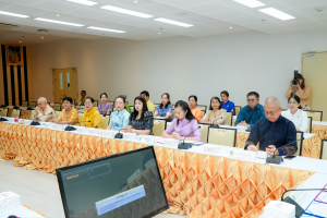 มรภ.เทพสตรี ร่วมลงนามบันทึกข้อตกลงความร่วมมือการสร้างมูลค่าจากฐานทุนทรัพยากรวัฒนธรรมลาวเวียงผ่านการสร้างเทศกาลวัฒนธรรมและตลาดวัฒนธรรมฯ