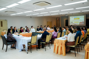 มรภ.เทพสตรี ร่วมลงนามบันทึกข้อตกลงความร่วมมือการสร้างมูลค่าจากฐานทุนทรัพยากรวัฒนธรรมลาวเวียงผ่านการสร้างเทศกาลวัฒนธรรมและตลาดวัฒนธรรมฯ