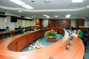สำนักศิลปะและวัฒนธรรม จัดประชุมโครงการสืบสานประเพณีลอยกระทง ประจำปี พ.ศ. 2568ฯ ครั้งที่ 1/68