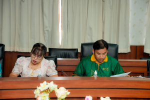 สำนักศิลปะและวัฒนธรรม จัดประชุมโครงการสืบสานประเพณีลอยกระทง ประจำปี พ.ศ. 2568ฯ ครั้งที่ 1/68