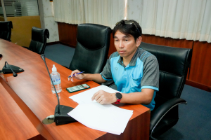 สำนักศิลปะและวัฒนธรรม จัดประชุมโครงการสืบสานประเพณีลอยกระทง ประจำปี พ.ศ. 2568ฯ ครั้งที่ 1/68
