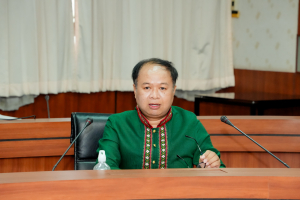 สำนักศิลปะและวัฒนธรรม จัดประชุมโครงการสืบสานประเพณีลอยกระทง ประจำปี พ.ศ. 2568ฯ ครั้งที่ 1/68