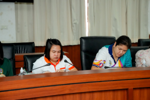 สำนักศิลปะและวัฒนธรรม จัดประชุมโครงการสืบสานประเพณีลอยกระทง ประจำปี พ.ศ. 2568ฯ ครั้งที่ 1/68