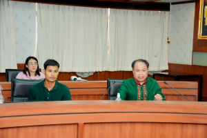 สำนักศิลปะและวัฒนธรรม จัดประชุมโครงการสืบสานประเพณีลอยกระทง ประจำปี พ.ศ. 2568ฯ ครั้งที่ 1/68