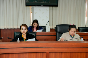 สำนักศิลปะและวัฒนธรรม จัดประชุมโครงการสืบสานประเพณีลอยกระทง ประจำปี พ.ศ. 2568ฯ ครั้งที่ 1/68