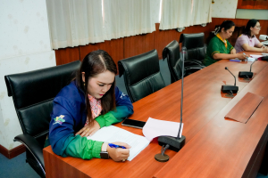 สำนักศิลปะและวัฒนธรรม จัดประชุมโครงการสืบสานประเพณีลอยกระทง ประจำปี พ.ศ. 2568ฯ ครั้งที่ 1/68