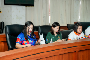 สำนักศิลปะและวัฒนธรรม จัดประชุมโครงการสืบสานประเพณีลอยกระทง ประจำปี พ.ศ. 2568ฯ ครั้งที่ 1/68