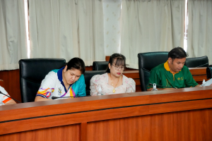สำนักศิลปะและวัฒนธรรม จัดประชุมโครงการสืบสานประเพณีลอยกระทง ประจำปี พ.ศ. 2568ฯ ครั้งที่ 1/68