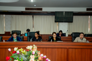 สำนักศิลปะและวัฒนธรรม จัดประชุมโครงการสืบสานประเพณีลอยกระทง ประจำปี พ.ศ. 2568ฯ ครั้งที่ 1/68